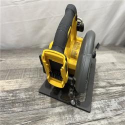 AS-IA DEWALT FLEXVOLT 60V MAX Cordless Brushless 7-1/4 in. Circular Saw with Brake (Tool Only)