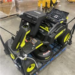 Dallas Location - As-Is R1 80V HP Brushless 30” Riding Lawn Mower Kit