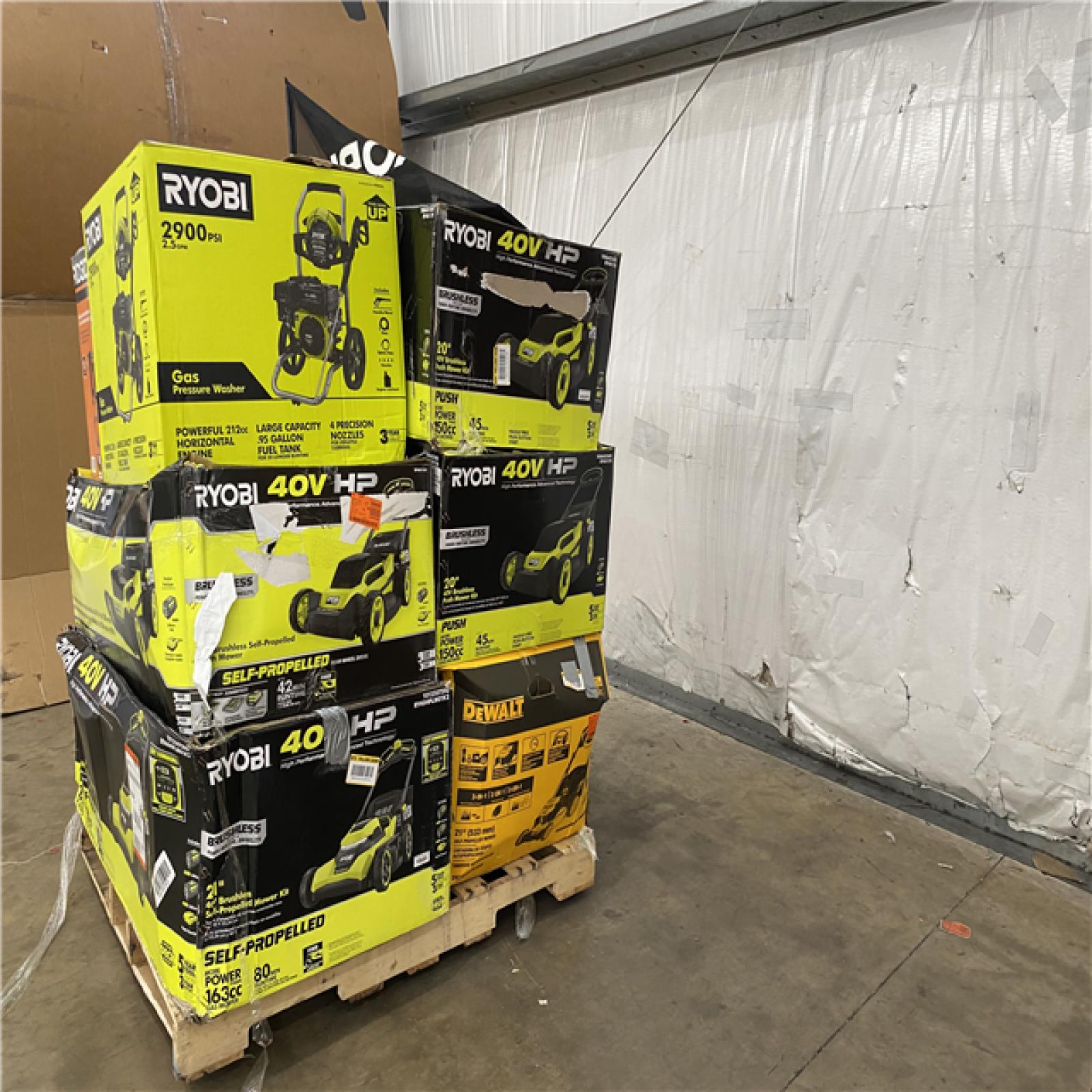 Houston Location AS IS - Outdoor Power Equipment