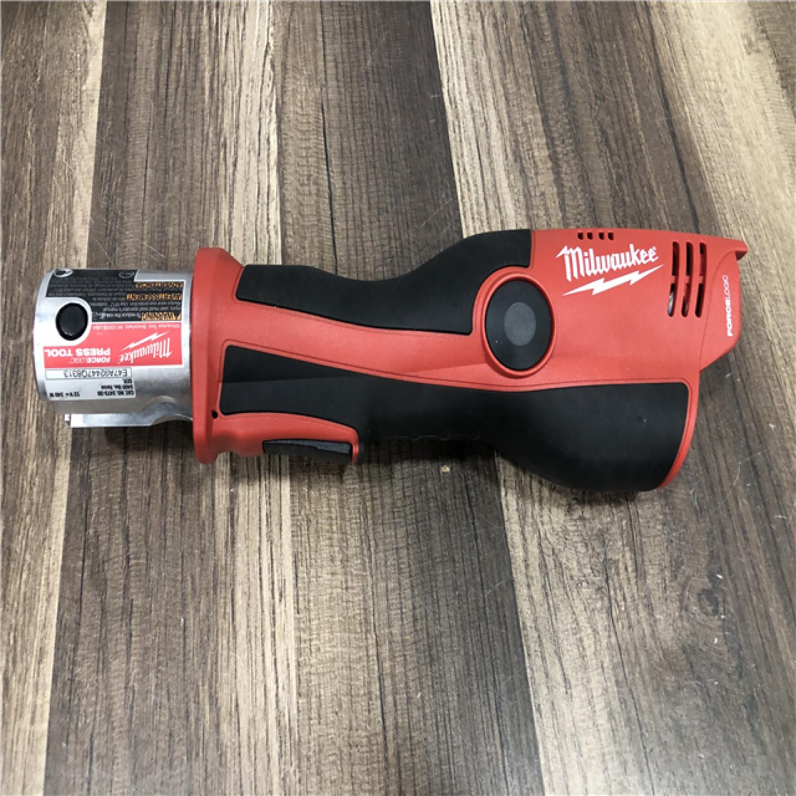 AS-IS Milwaukee 12-Volt Lithium-Ion Force Logic Cordless Press Tool Kit