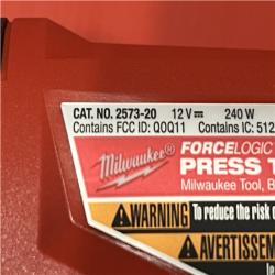 NEW - Milwaukee 12-Volt Lithium-Ion FORCE LOGIC Copper Press Tool w/ ONE-KEY