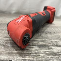 AS-IS Milwaukee 18V Lithium-Ion Cordless Oscillating Multi-Tool (Tool-Only)