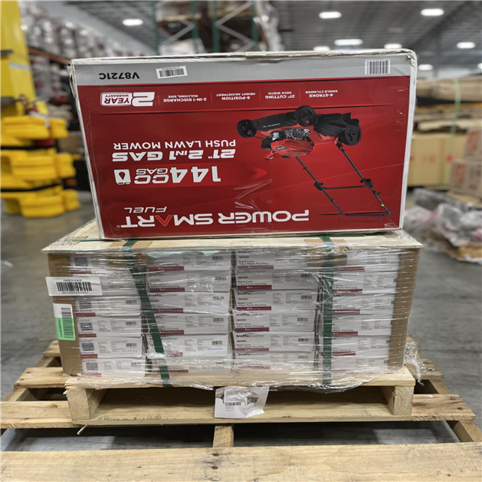 DALLAS LOCATION - AS-IS HOME IMPROVEMENT PALLET