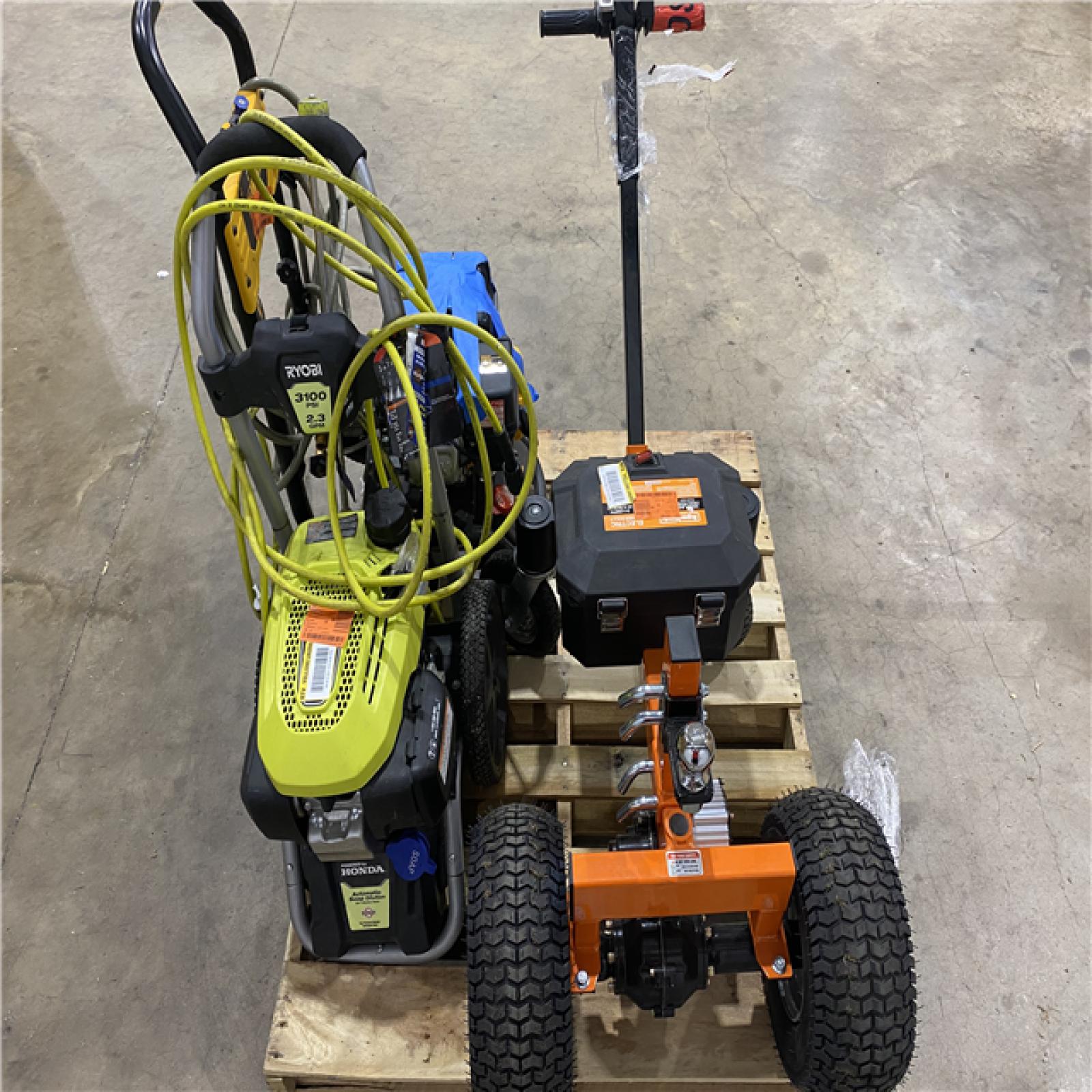 Houston Location - AS-IS Outdoor Power Equipment