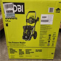 Phoenix NEW RYOBI 3300 PSI 2.4 GPM Cold Water Gas Pressure Washer with 212cc Engine