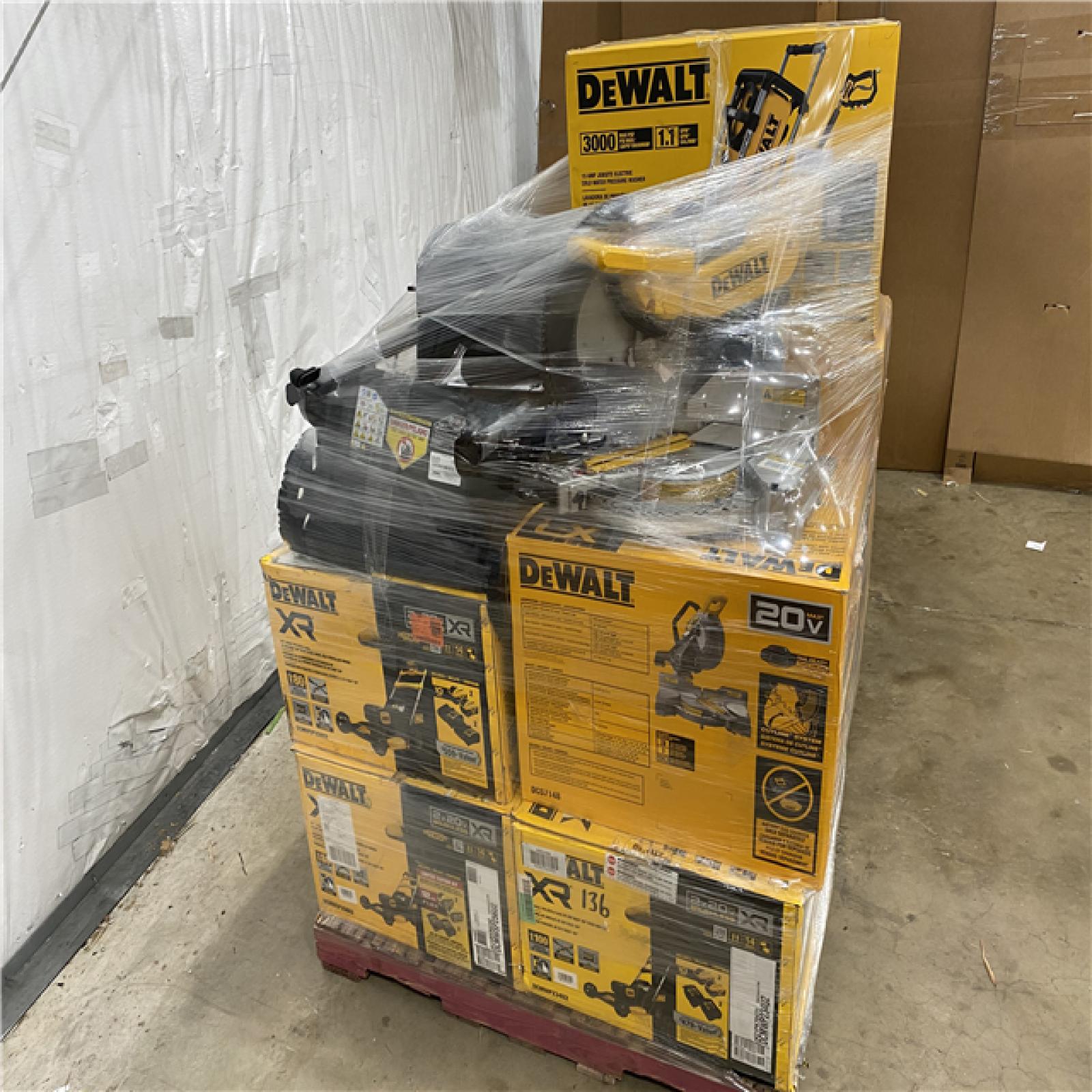 Houston Location AS IS - Tool Pallet