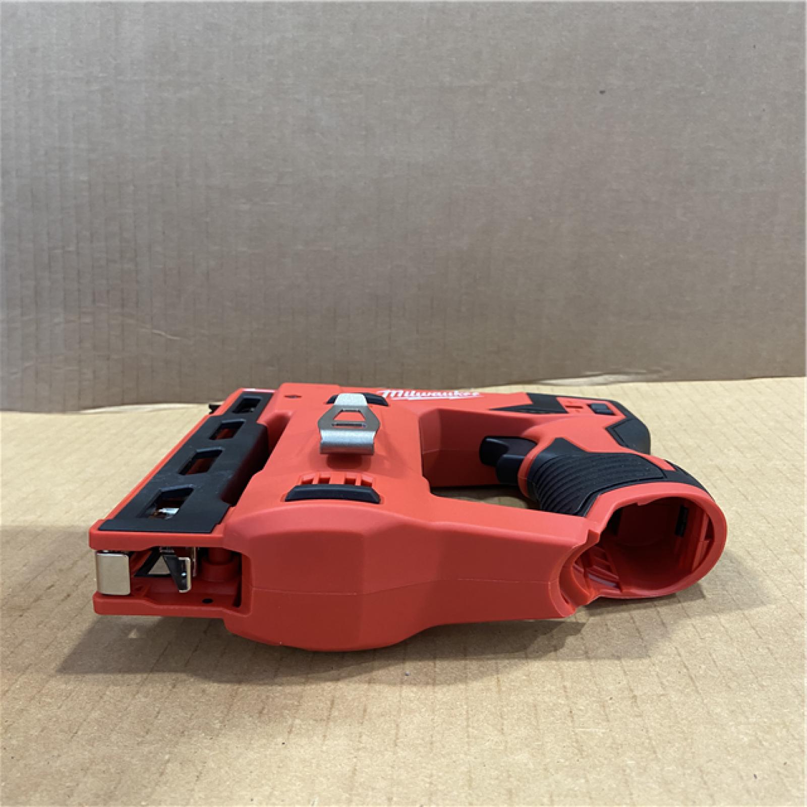 AS-IS Milwaukee M12 3/8  Crown Stapler (Tool Only)