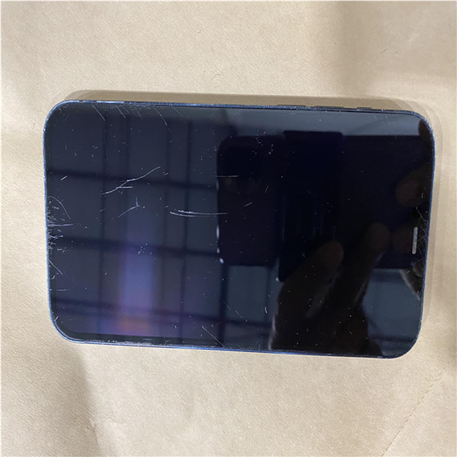 AS-IS Apple - iPhone 12 5G 64GB - Black