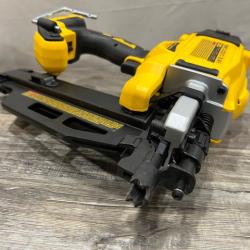 AS-IS DEWALT 20-Volt 21° Cordless Framing Nailer (Tool-Only)
