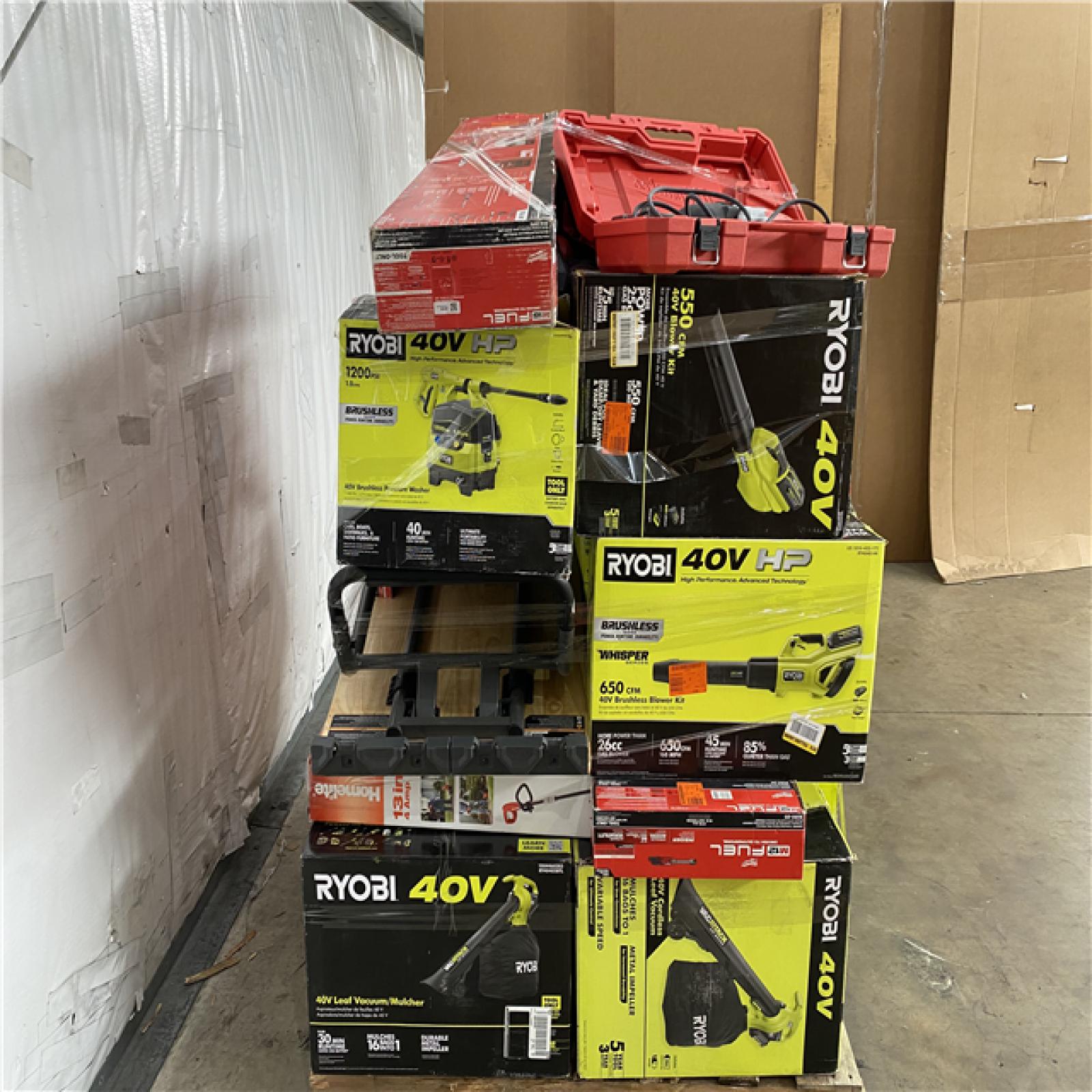 Houston Location AS IS - Tool Pallet