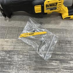 AS-IS DEWALT FLEXVOLT 60V MAX Cordless Brushless Reciprocating Saw (Tool Only)