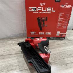 AS-IS Milwaukee 2744-20 M18 FUEL 3-1/2 in. 18V 21-Degree Lithium-Ion Brushless Cordless Framing Nailer (Tool-Only)