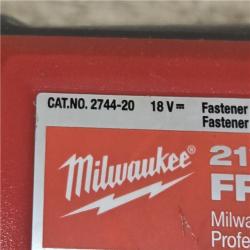 AS-IS Milwaukee FUEL 3-1/2 in. 18-Volt 21-Degree Cordless Framing Nailer (Tool-Only)