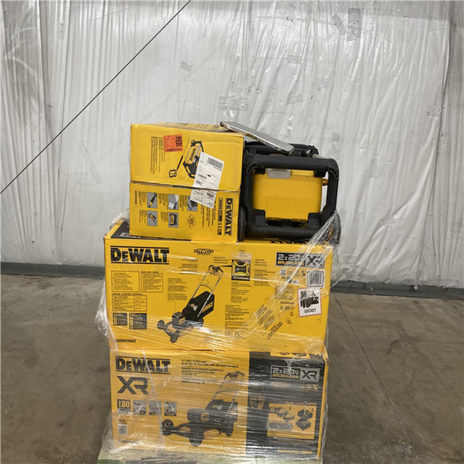 Houston Location - AS-IS Tool Pallet