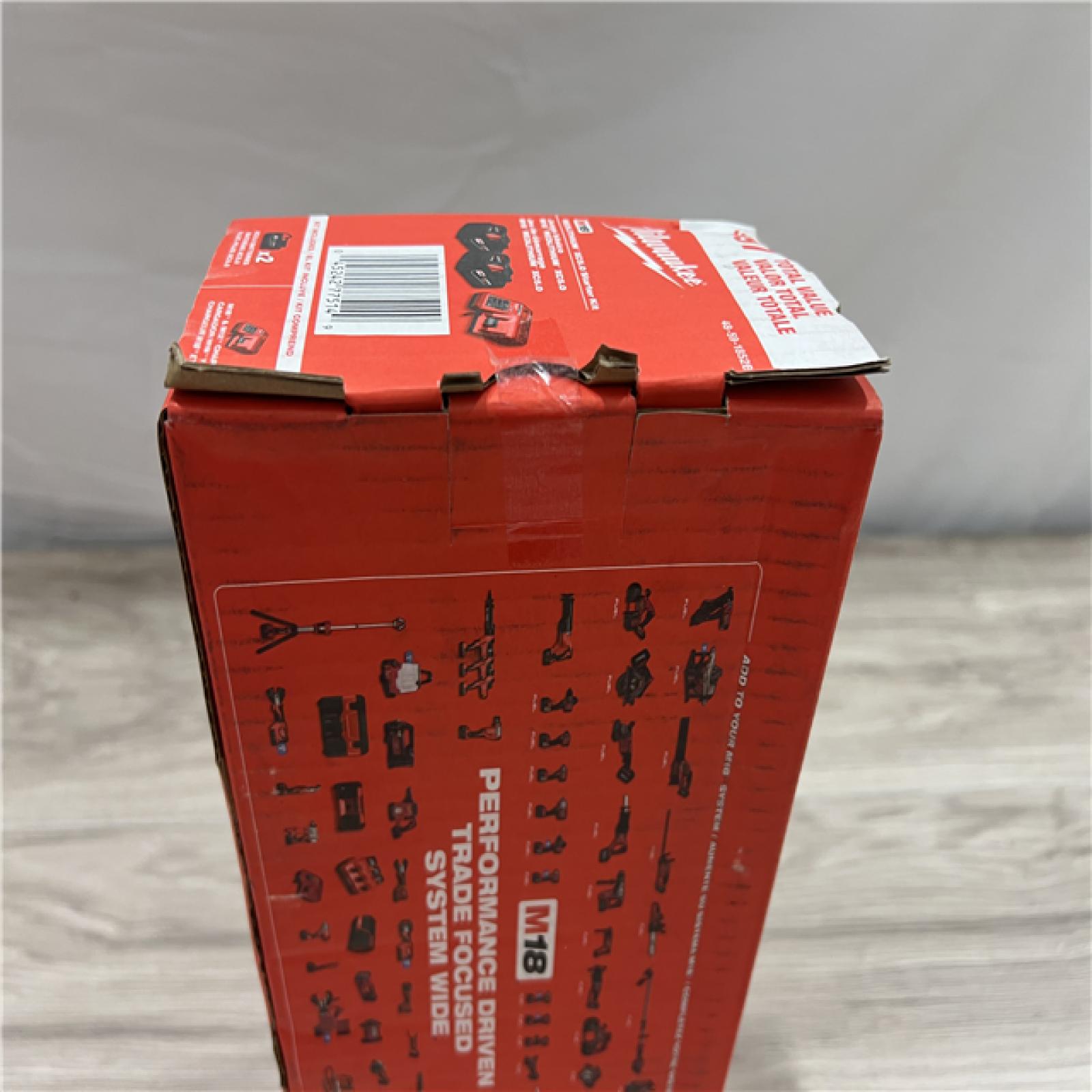 NEW Milwaukee M18 REDLITHIUM XC5.0 Battery Starter Kit â€“ (2) 5.0Ah Batteries & M18/M12 Charger  2.5X Runtime  REDLINK Intelligence  Cold Weather Perform