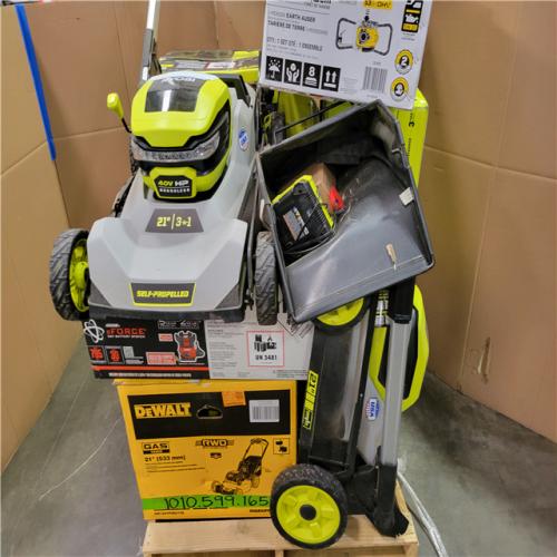 CALIFORNIA AS-IS OUTDOOR POWER EQUIPMENT