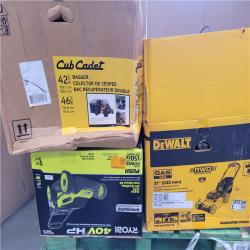 CALIFORNIA AS-IS OUTDOOR POWER EQUIPMENT