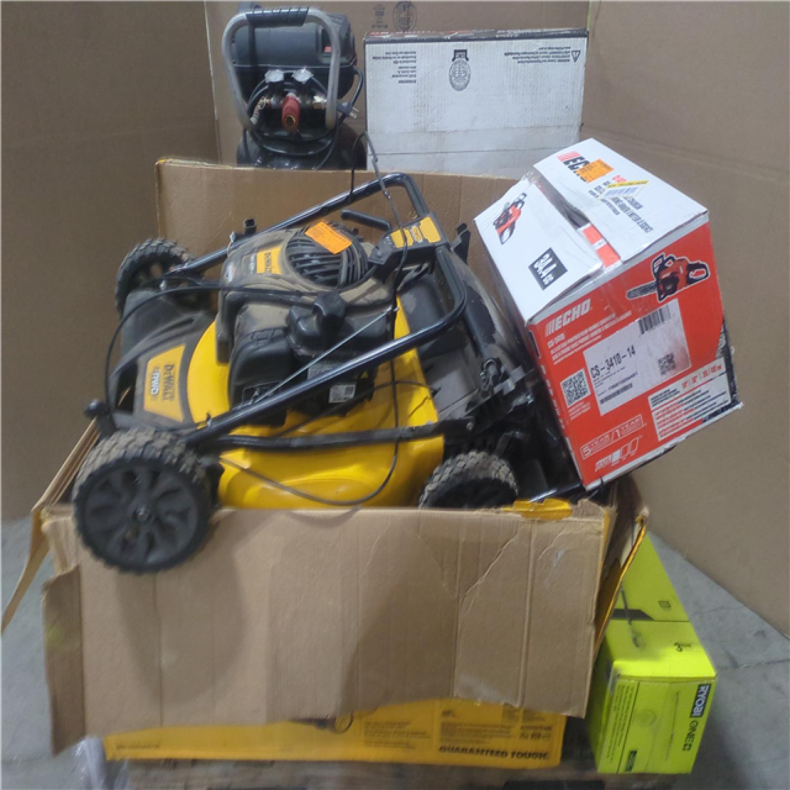 California AS-IS OUTDOOR POWER EQUIPMENT