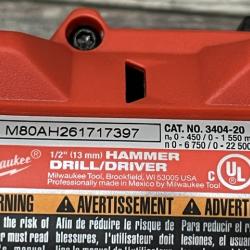 AS-IS Milwaukee FUEL 12-Volt Lithium-Ion Brushless Cordless Hammer Drill and Impact Driver Combo Kit