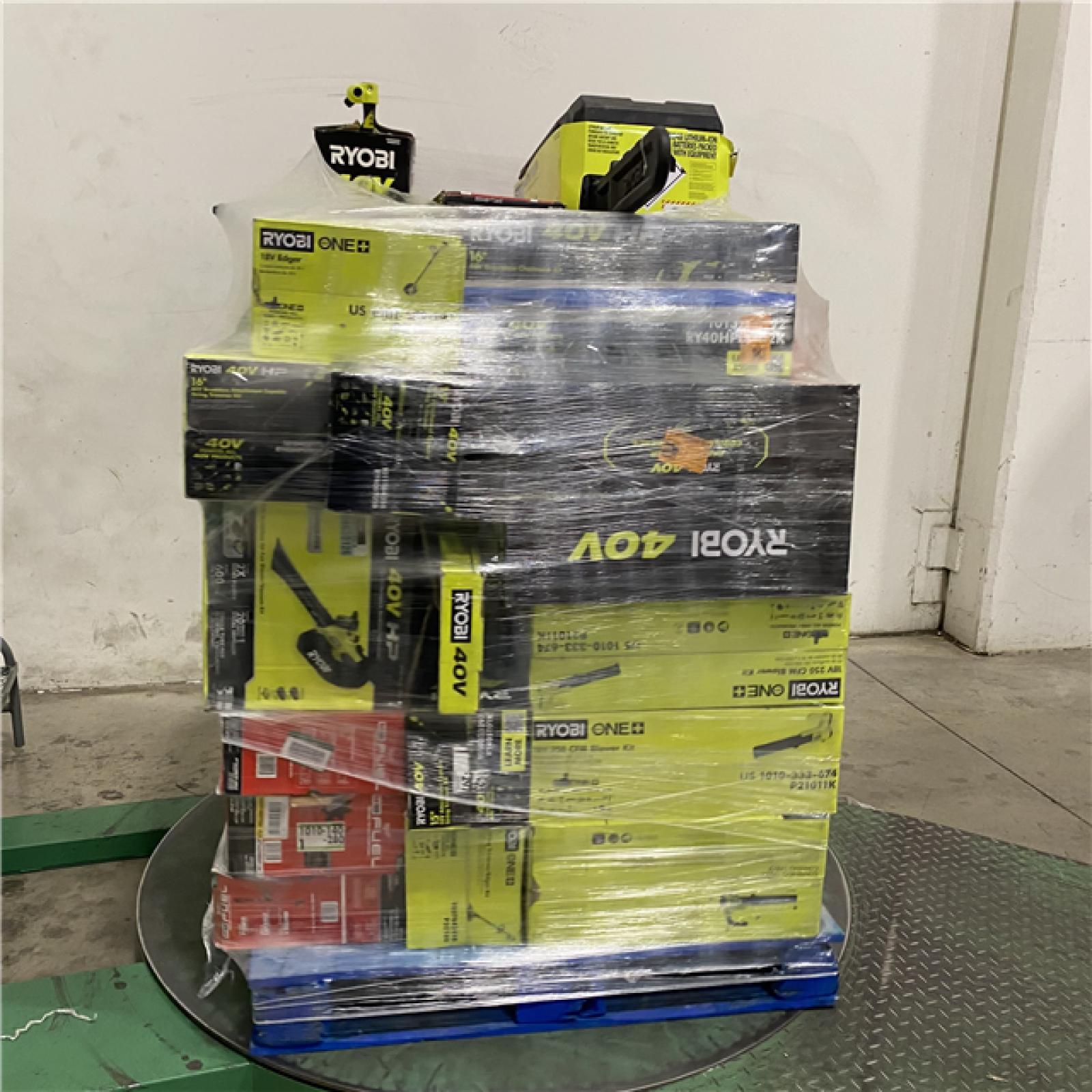 DALLAS LOCATION -AS-IS TOOL PALLET