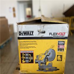 LIKE NEW! - Dewalt DHS790AT2 MAX FlexVolt Cordless Lithium-Ion 12 in. Dual Bevel Sliding Compound Miter Saw Kit