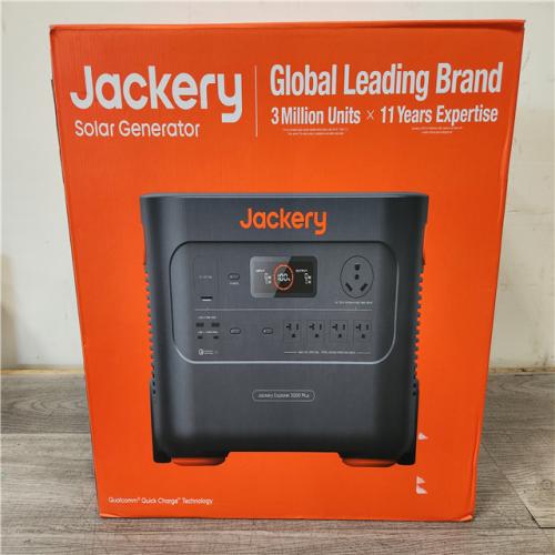 Phoenix Location NEW Jackery Solar Generator Explorer 2000 Plus 2042.8Wh/ 3000W Model No. Je-2000C (SEALED)