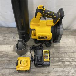 AS-IS DEWALT 20V MAX* XR Brushless Cordless Handheld Blower Kit