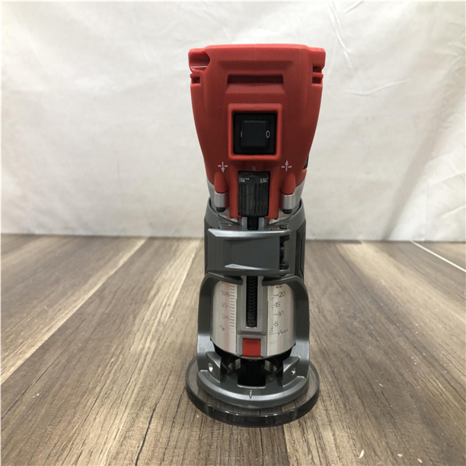 AS-IS Milwaukee FUEL 18V Lithium-Ion Brushless Cordless Compact Router (Tool-Only)