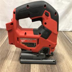 AS-IS Milwaukee FUEL 18V Lithium-Ion Brushless Cordless Jig Saw (Tool-Only)