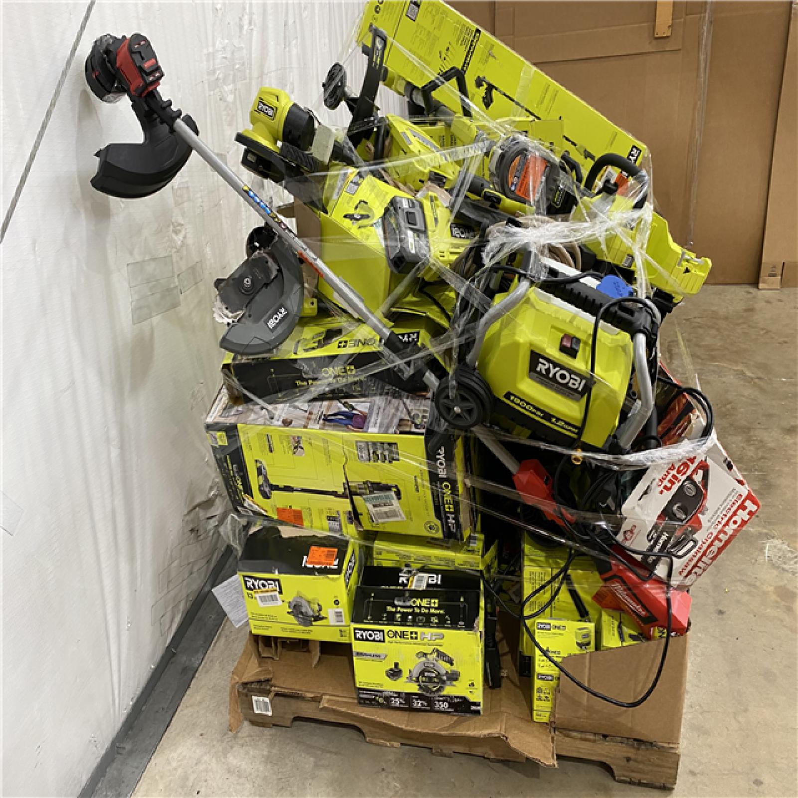 Houston Location - AS-IS Tool Pallet