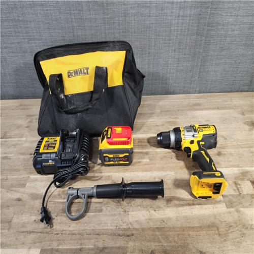 HOUSTON LOCATION - AS-IS Dewalt DCD999B 20V MAX Flexvolt 1/2 Cordless Hammer Drill W/ BATTERY & CHARGER