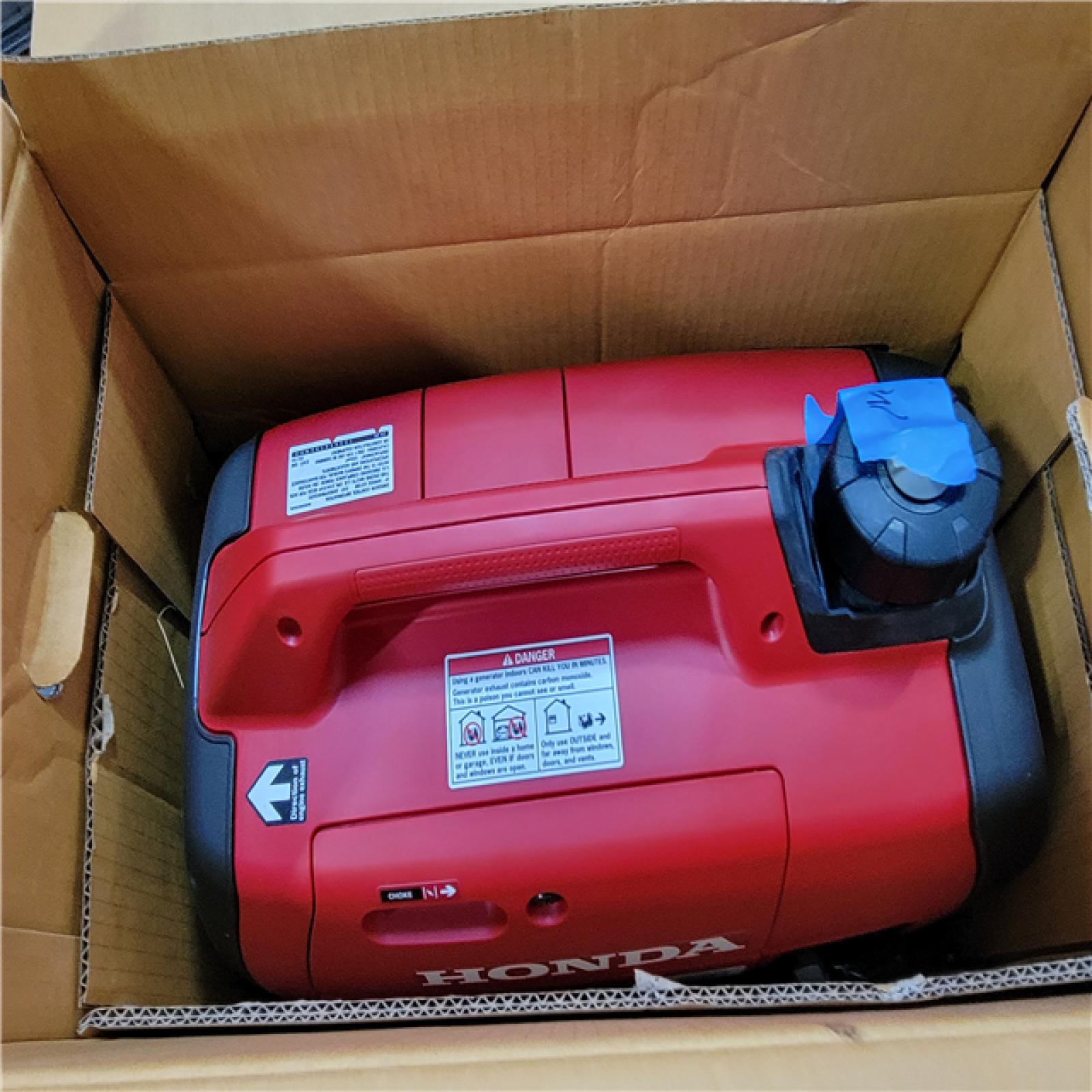 CALIFORNIA AS-IS HONDA PORTABLE GENERATOR