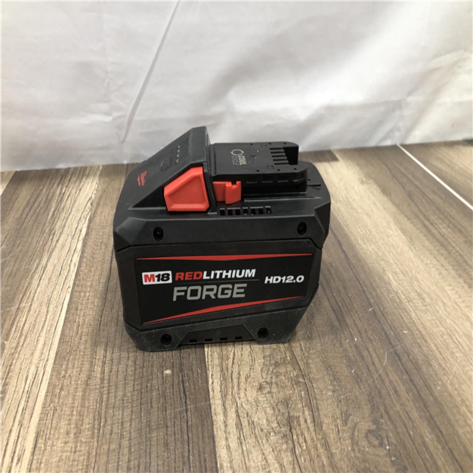 AS-IS Milwaukee 18-Volt Lithium-Ion REDLITHIUM FORGE Starter Kit