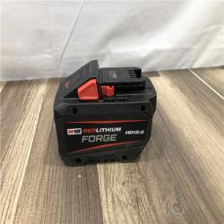 AS-IS Milwaukee 18-Volt Lithium-Ion REDLITHIUM FORGE Starter Kit