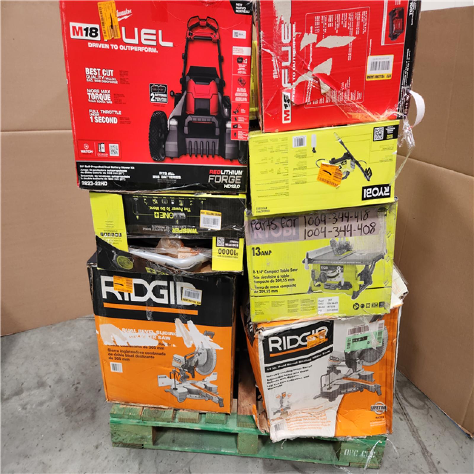 PHOENIX AS-IS TOOL PALLETS