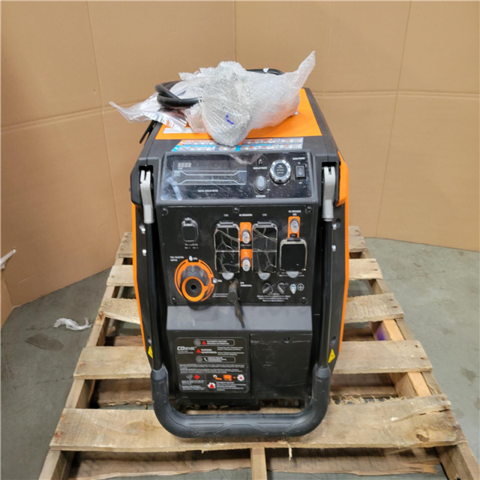 CALIFORNIA AS-IS GENERAC PORTABLE GENERATOR