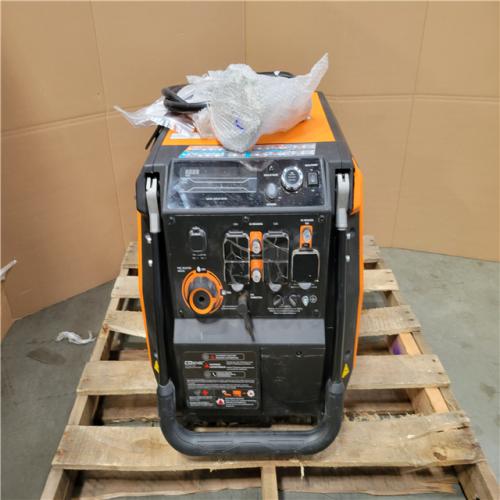 CALIFORNIA AS-IS GENERAC PORTABLE GENERATOR