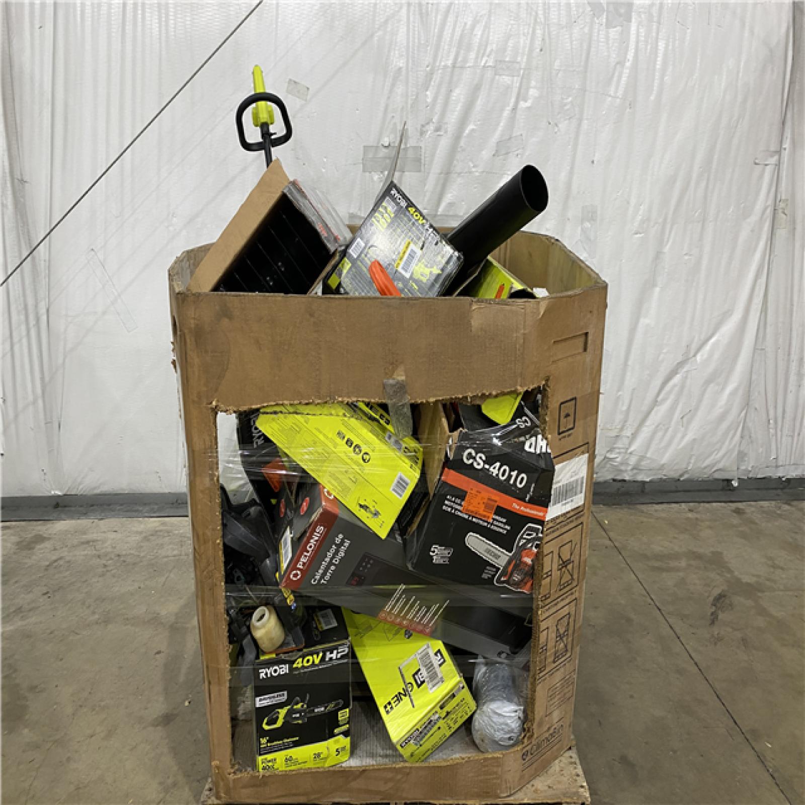 Houston Location - AS-IS Outdoor Power Equipment