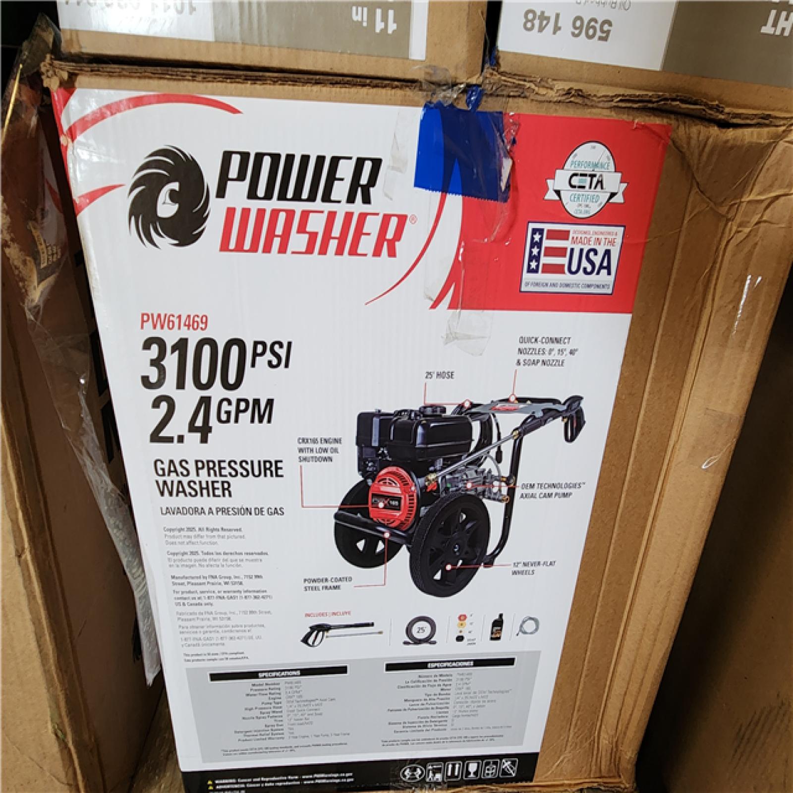 Phoenix AS-IS Monster Turbo Pallet