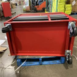 DALLAS LOCATION - Milwaukee Tool Storage 52 in. W x 22 in. D Heavy Duty Red Mobile Workbench Cabinet