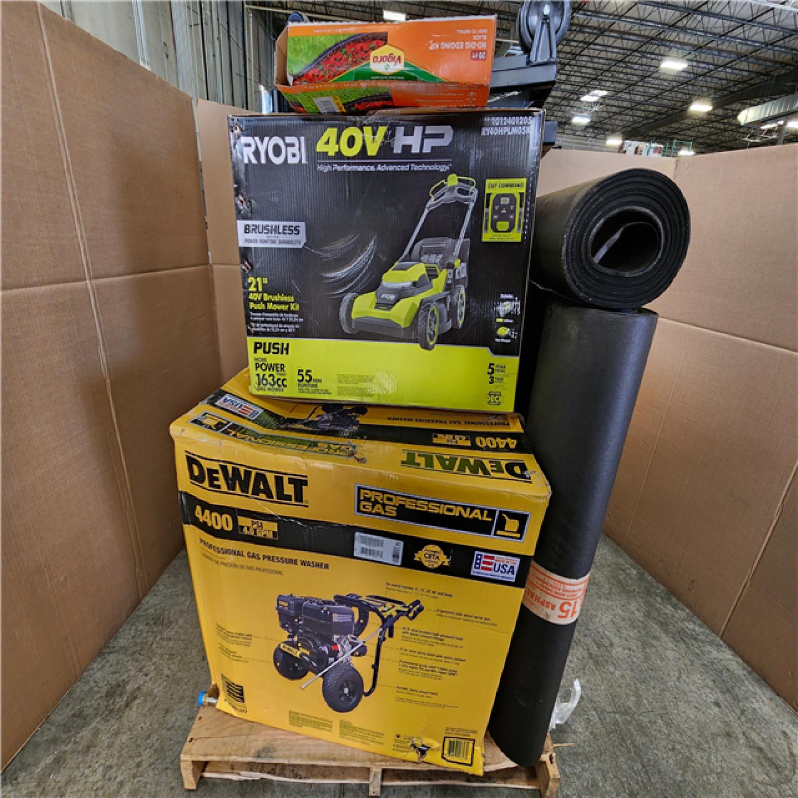 Phoenix AS-IS Monster Turbo Pallet