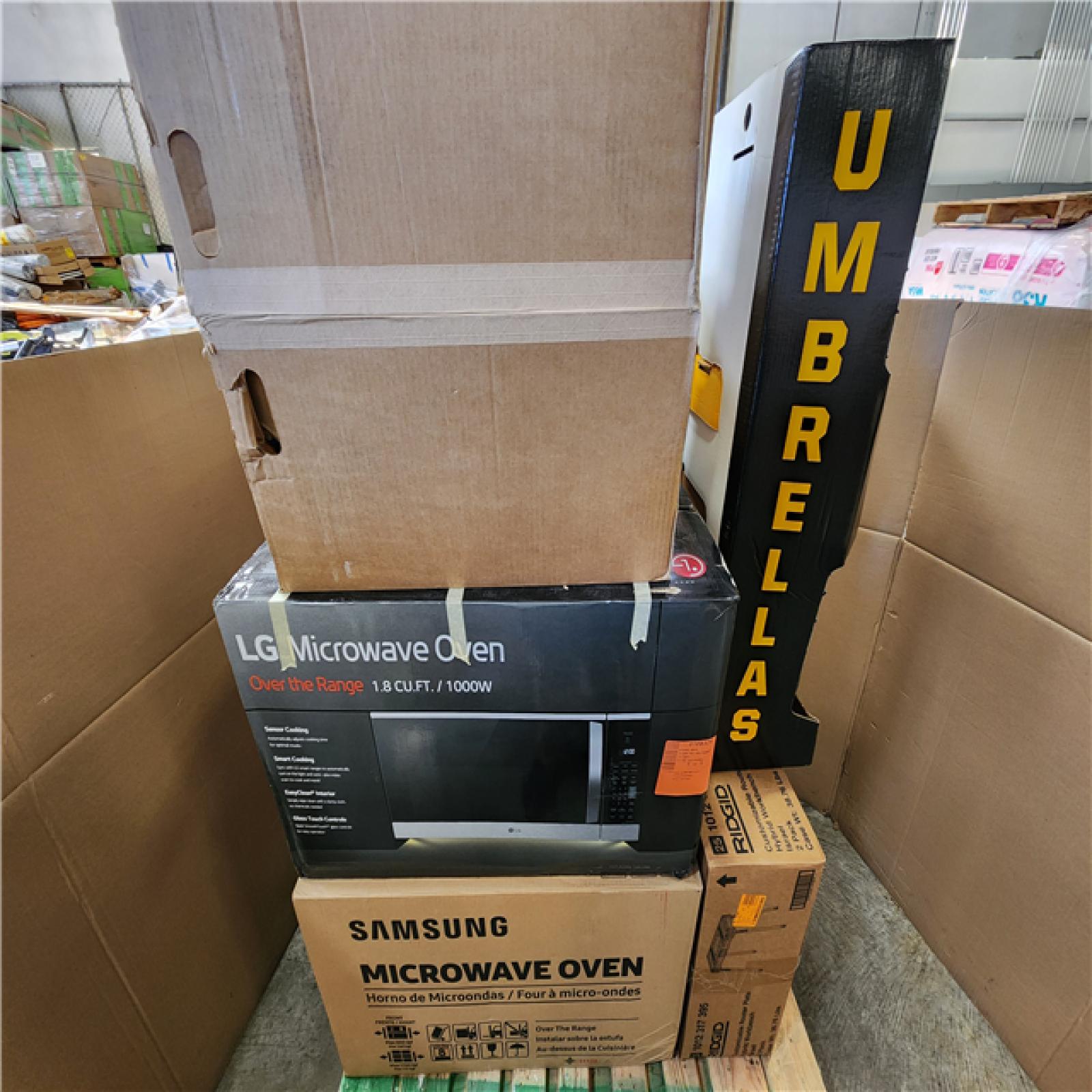 Phoenix AS-IS Mixed Home Improvement Pallet