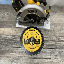 AS-IS DEWALT 20-Volt MAX 7-1/4 in. Cordless Circular Saw (Tool Only)