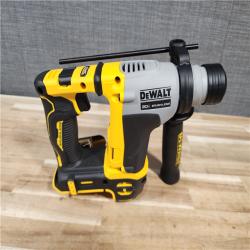 HOUSTON LOCATION - AS-IS DEWALT ATOMIC 20V MAX Cordless Brushless Ultra-Compact 5/8 in. SDS Plus Hammer Drill (Tool Only)