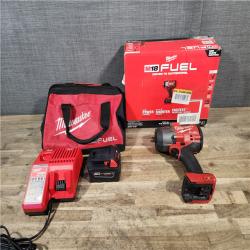 HOUSTON LOCATION - AS-IS Milwaukee FUEL 18V Lithium-Ion Brushless Cordless 1/2 in. Impact Wrench w/Friction Ring Kit