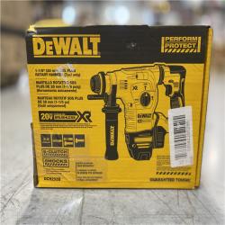 NEW! - DEWALT 20V MAX XR Cordless Brushless 1-1/8 in. SDS Plus L-Shape Rotary Hammer (Tool Only)
