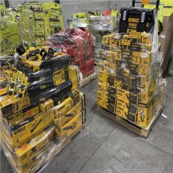 Pittston Location As-Is Power Tools Partial Truckload (9 pallets) 3119-A