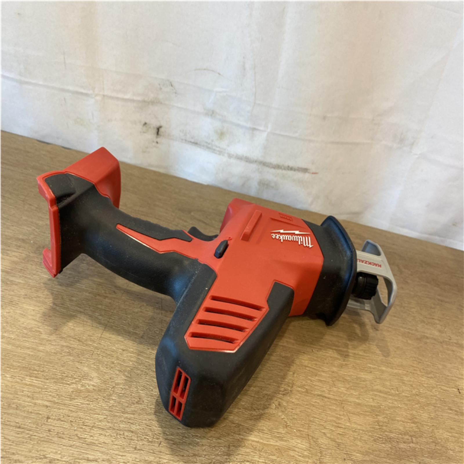 AS-IS Milwaukee 18V Lithium-Ion Cordless HACKZALL Reciprocating Saw (Tool-Only)