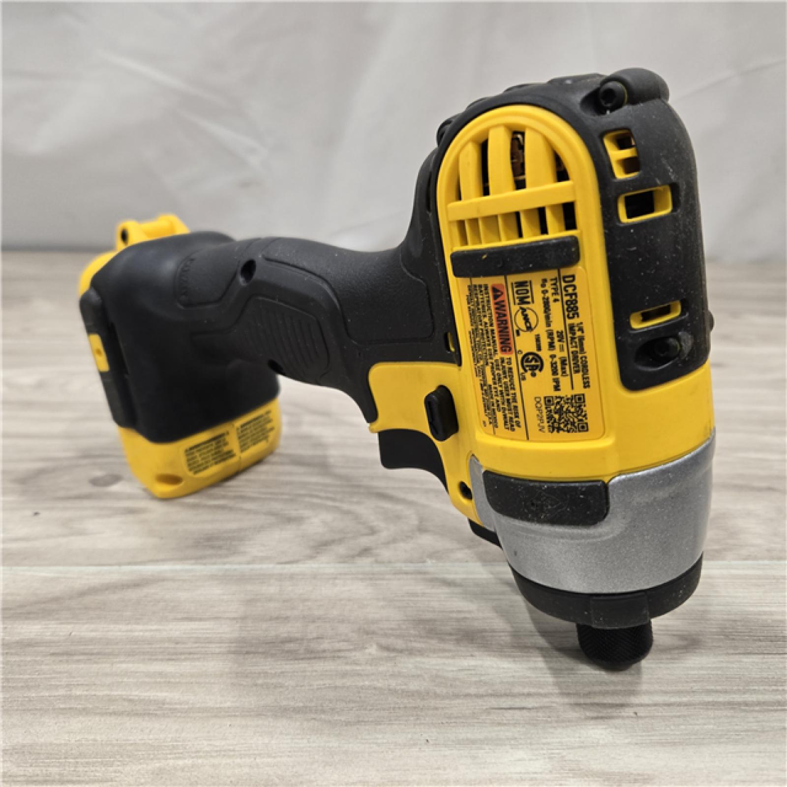AS-IS DeWALT 20V MAX Cordless Drill Driver/Impact Driver Combo Kit