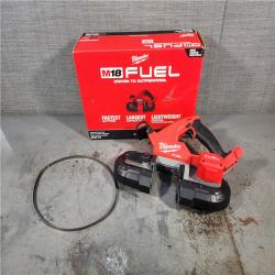 HOUSTON LOCATION - AS-IS Milwaukee M18 Fuel 3-1/4  18V Brushless Compact Band Saw 2829-20 (Bare Tool)
